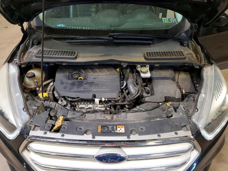 Aukcja sprzedaży 2018 Ford Escape, vin: 1FMCU9HD3JUB58142, numer aukcji: 50585916