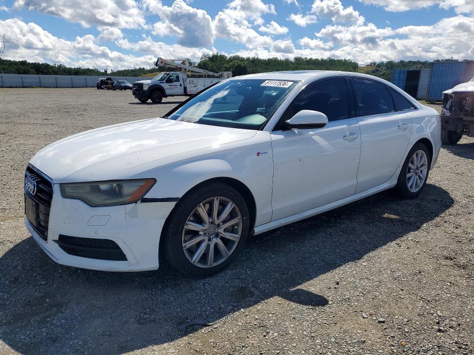 Продажа на аукционе авто 2015 Audi A6, vin: WAUFGAFC6FN013941, номер лота: 51117536