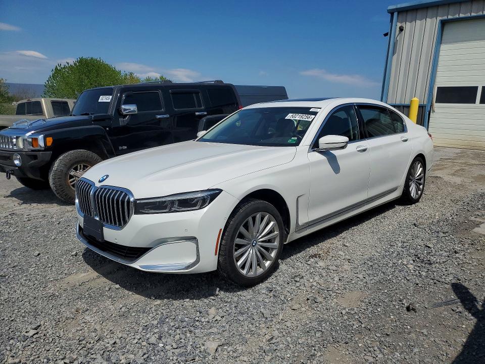 Aukcja sprzedaży 2020 Bmw 740, vin: WBA7T4C07LGF97409, numer aukcji: 50219256