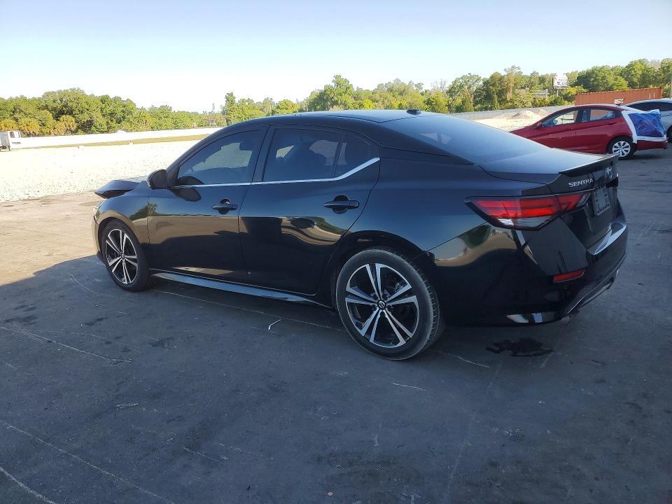 Aukcja sprzedaży 2020 Nissan Sentra, vin: 3N1AB8DV1LY267146, numer aukcji: 49772846