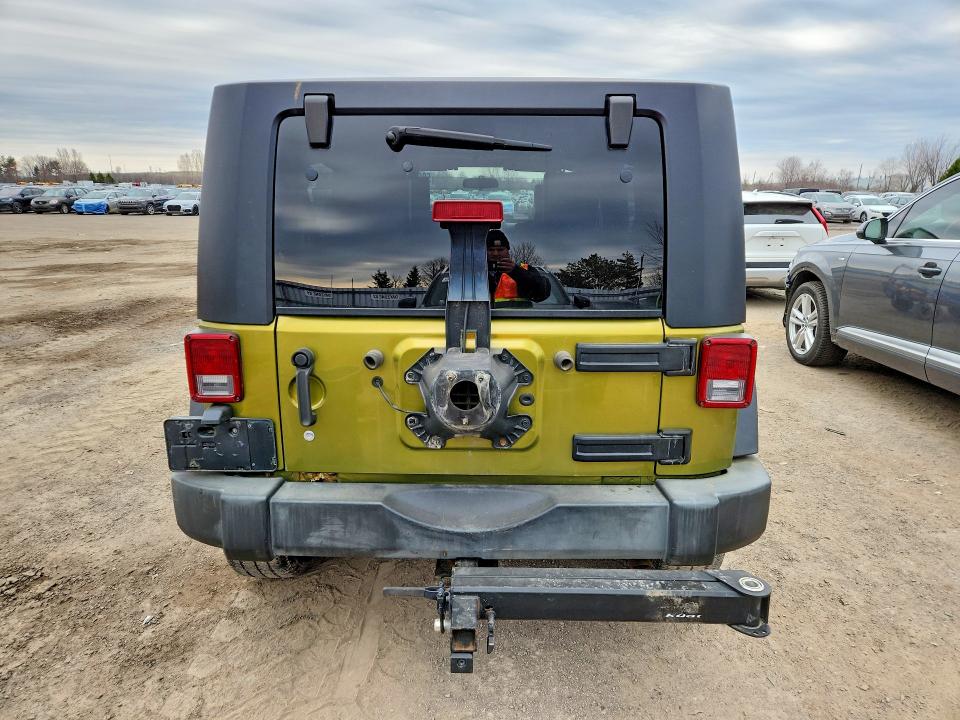 Продажа на аукционе авто 2007 Jeep Wrangler, vin: 1J4GA39107L124281, номер лота: 50269566