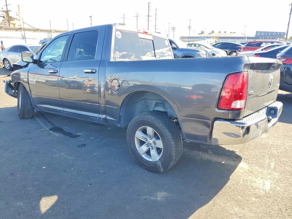 Продажа на аукционе авто 2018 Ram 1500, vin: 1C6RR7LT9JS331426, номер лота: 50676786