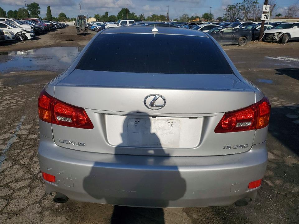 Продаж на аукціоні авто 2007 Lexus Is 250, vin: JTHBK262X75035289, номер лоту: 48289896