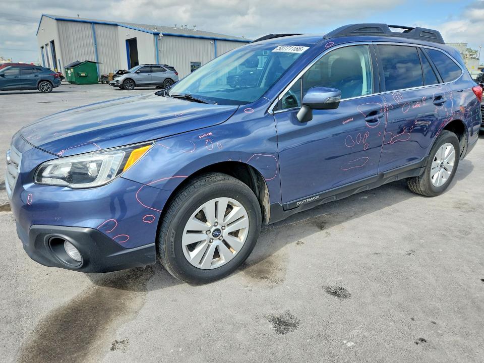 Продажа на аукционе авто 2017 Subaru Outback, vin: 4S4BSAFC6H3262038, номер лота: 50771166