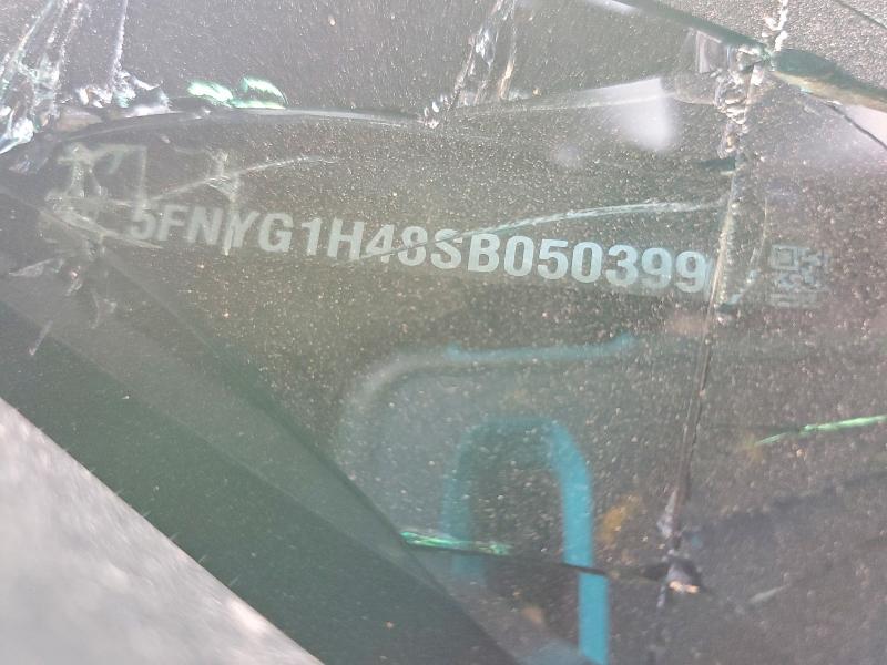 Продажа на аукционе авто 2025 Honda Pilot, vin: 5FNYG1H48SB050399, номер лота: 48719596