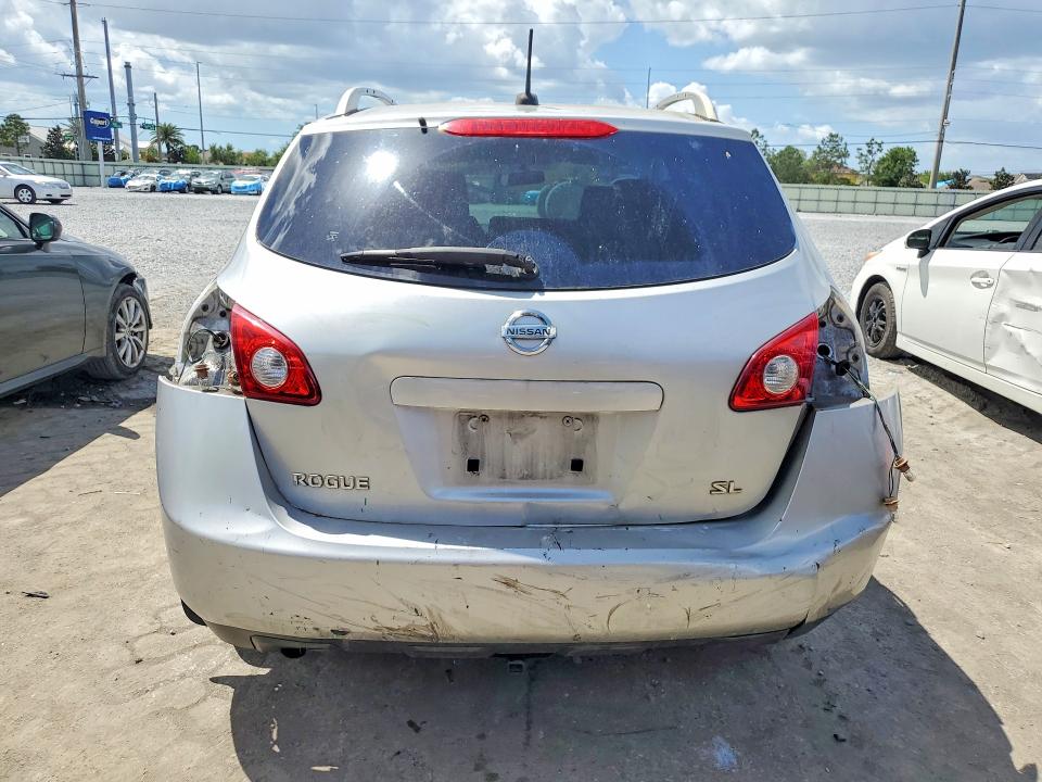 Aukcja sprzedaży 2008 Nissan Rogue, vin: JN8AS58T68W302660, numer aukcji: 48407216