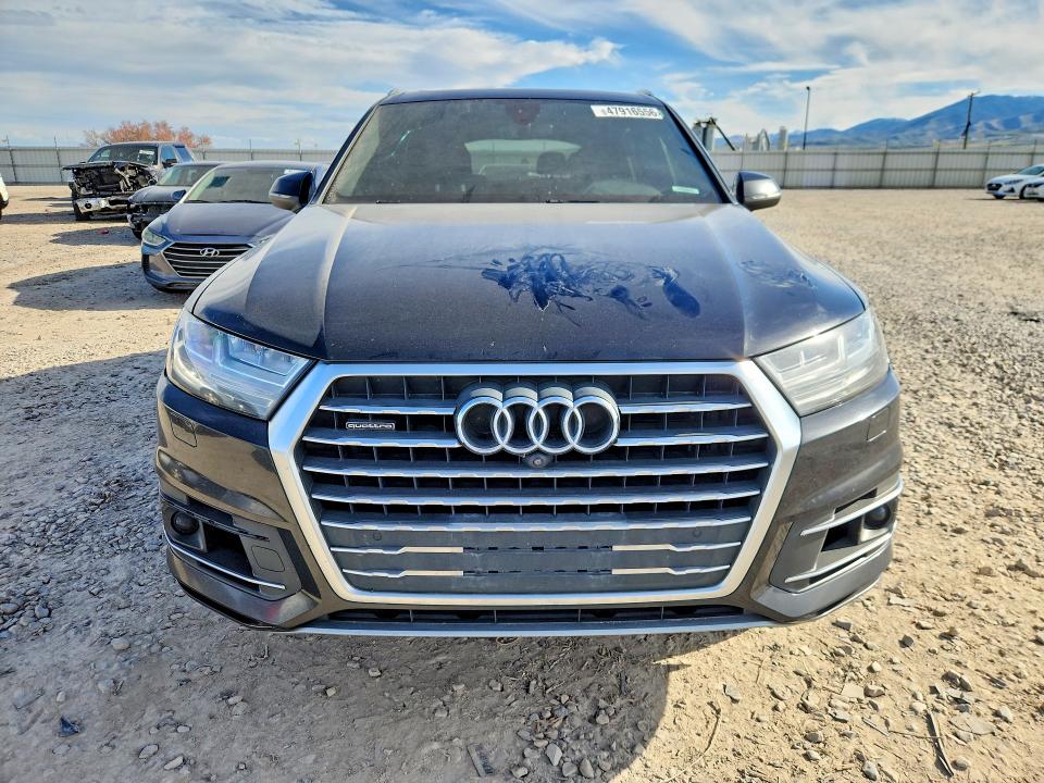 2017 Audi Q7 მანქანა იყიდება აუქციონზე, vin: WA1LAAF79HD041536, აუქციონის ნომერი: 47916556