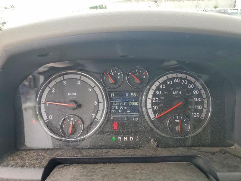 2011 Dodge Ram 1500 მანქანა იყიდება აუქციონზე, vin: 1D7RV1GT9BS599833, აუქციონის ნომერი: 51423136
