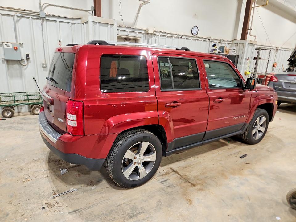 Продажа на аукционе авто 2016 Jeep Patriot, vin: 1C4NJRFB9GD709934, номер лота: 50805306