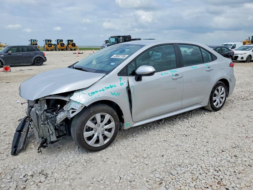 Продажа на аукционе авто 2025 Toyota Corolla, vin: 5YFB4MDE5SP250398, номер лота: 49802786