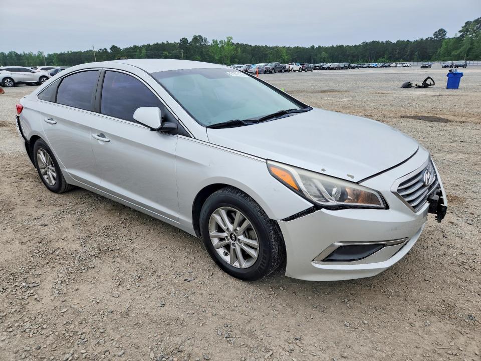 51503176 :رقم المزاد ، 5NPE24AF8HH494651 vin ، 2017 Hyundai Sonata مزاد بيع