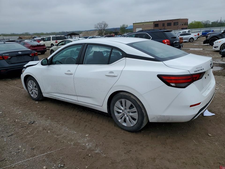 Продажа на аукционе авто 2023 Nissan Sentra, vin: 3N1AB8BV8PY297091, номер лота: 49614106