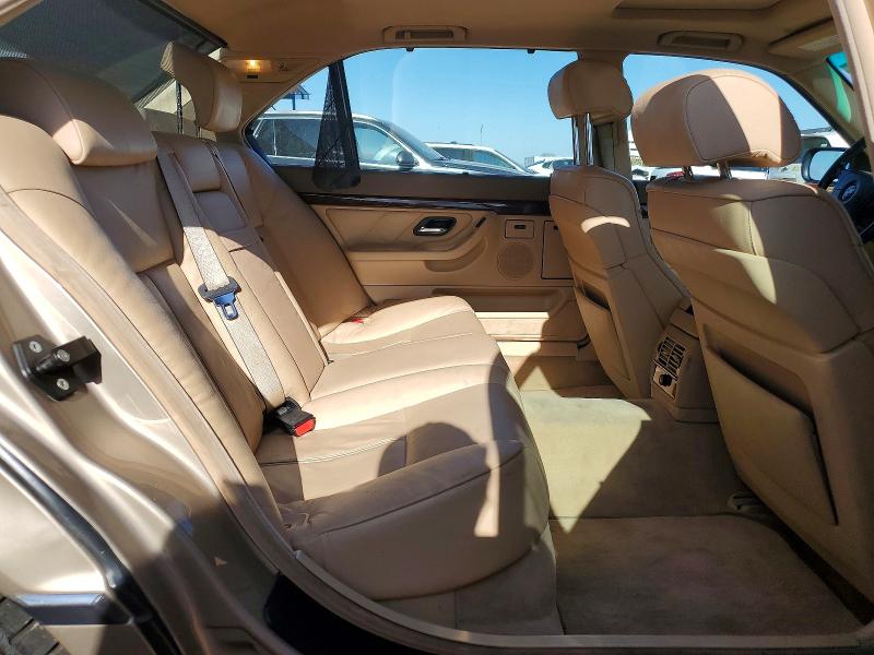51702996 :رقم المزاد ، WBAGH8343YDP14193 vin ، 2000 Bmw 740 مزاد بيع