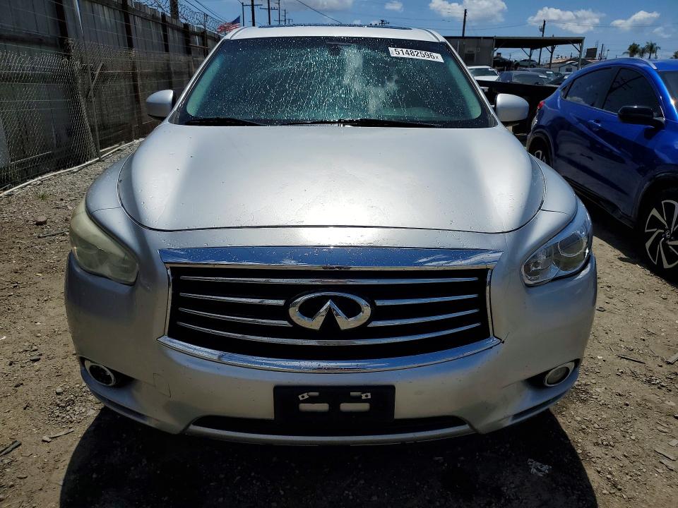51482596 :رقم المزاد ، 5N1AL0MN2FC514372 vin ، 2015 Infiniti Qx60 مزاد بيع