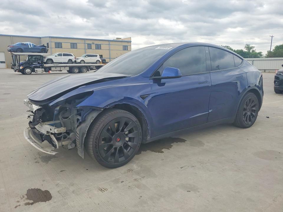 Продаж на аукціоні авто 2021 Tesla Model Y, vin: 5YJYGDEE6MF180375, номер лоту: 50308436