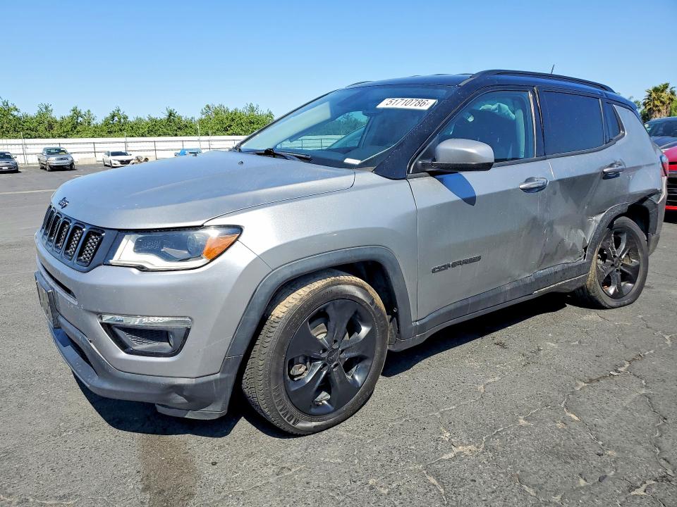 51710786 :رقم المزاد ، 3C4NJCBB0KT716146 vin ، 2019 Jeep Compass مزاد بيع