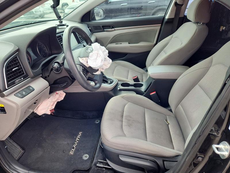 Продажа на аукционе авто 2018 Hyundai Elantra, vin: 5NPD84LF2JH371487, номер лота: 50248416