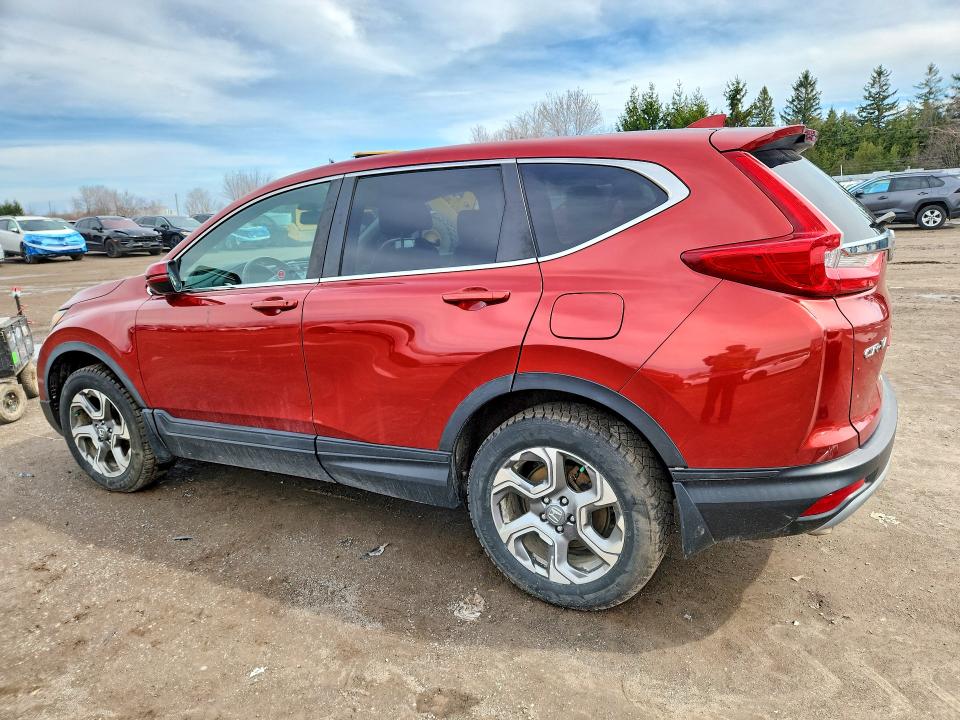 2017 Honda Cr-v მანქანა იყიდება აუქციონზე, vin: 2HKRW2H86HH136143, აუქციონის ნომერი: 48637176