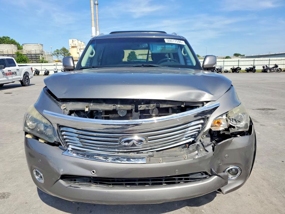 50617596 :رقم المزاد ، JN8AZ2NEXE9063009 vin ، 2014 Infiniti Qx80 مزاد بيع
