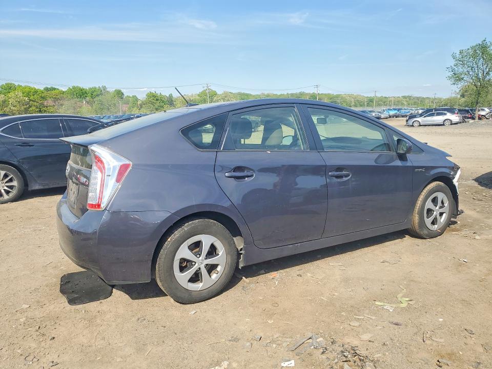 Aukcja sprzedaży 2014 Toyota Prius, vin: JTDKN3DU3E1770025, numer aukcji: 49610936