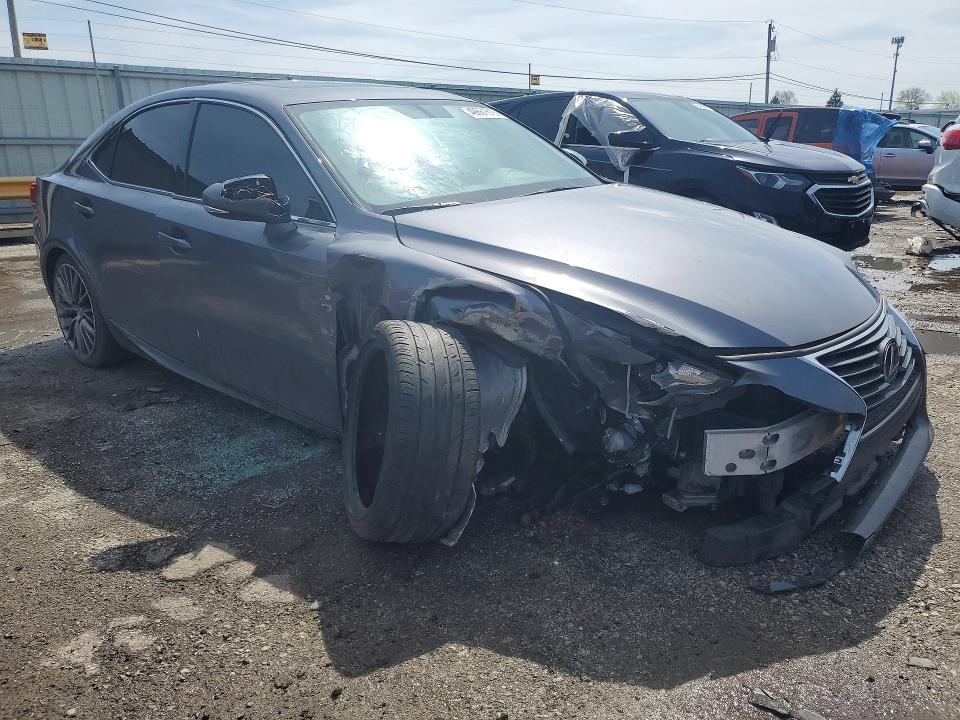 Продажа на аукционе авто 2015 Lexus Is, vin: JTHCF1D20F5025701, номер лота: 49661616