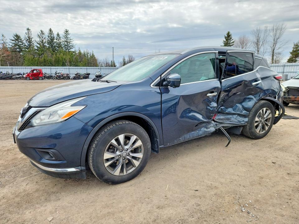 50693876 :رقم المزاد ، 5N1AZ2MH8HN194776 vin ، 2017 Nissan Murano مزاد بيع