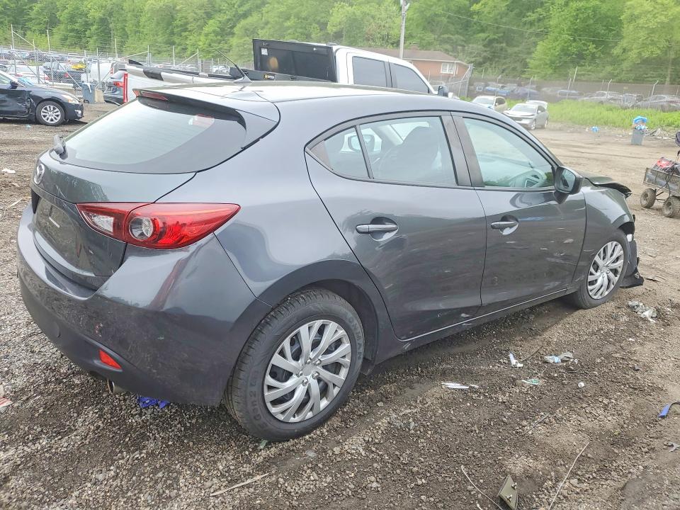 Продаж на аукціоні авто 2016 Mazda 3, vin: JM1BM1J76G1325271, номер лоту: 51025966
