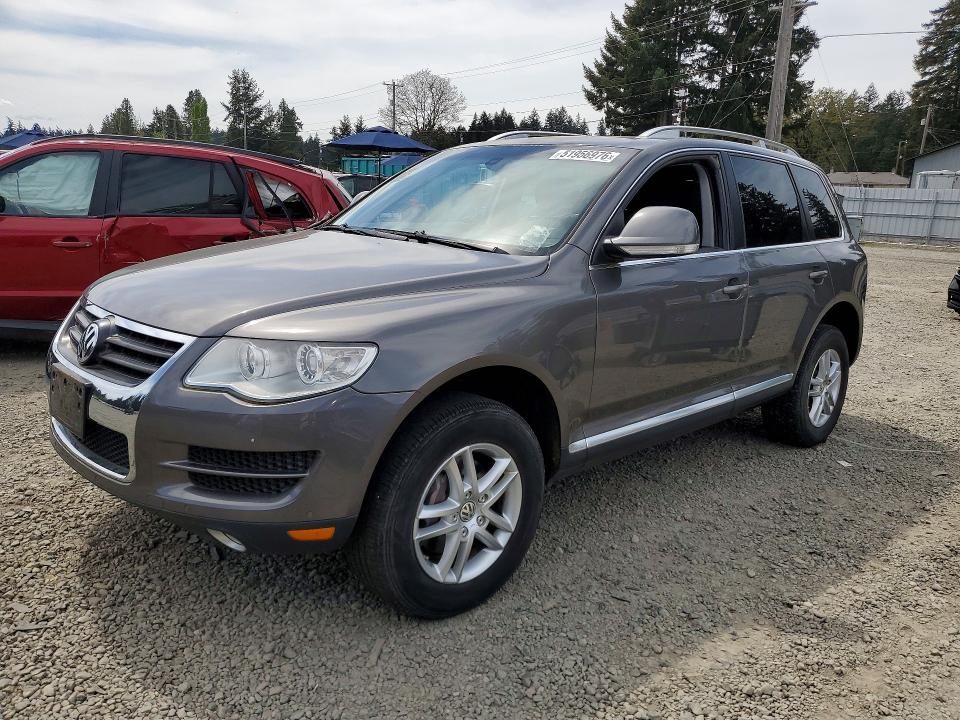 Продажа на аукционе авто 2010 Volkswagen Touareg, vin: WVGFK7A9XAD003892, номер лота: 51956976