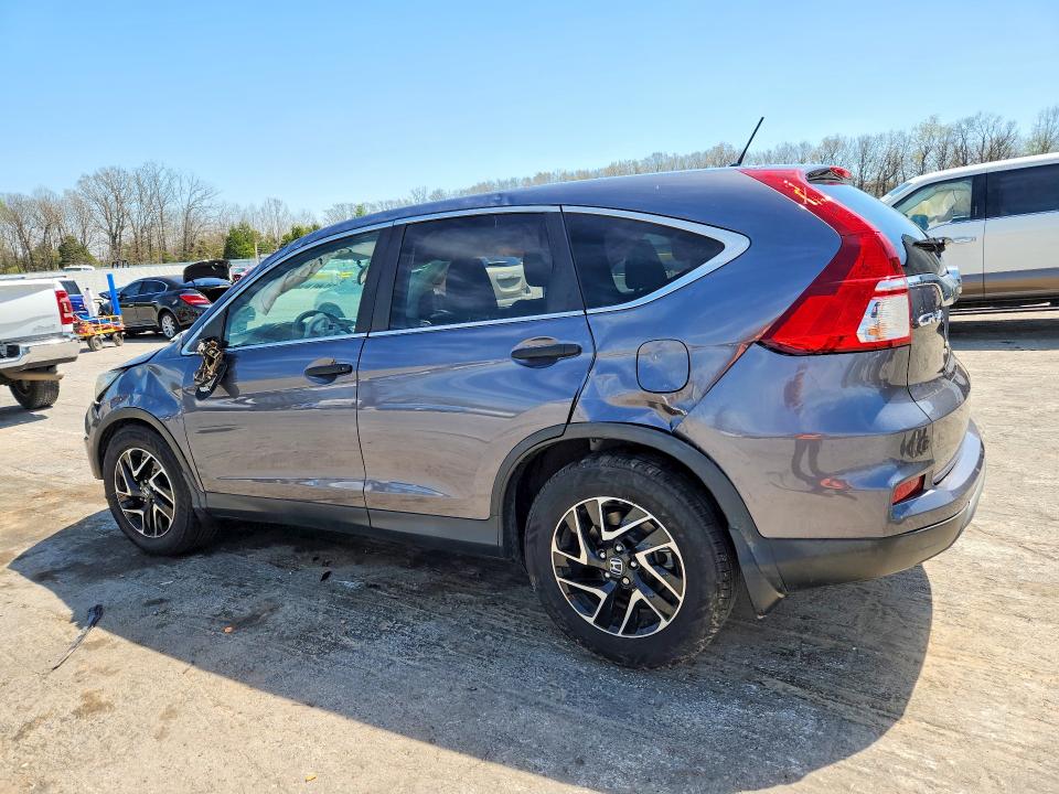 49100996 :رقم المزاد ، 2HKRM3H43GH558636 vin ، 2016 Honda Cr-v مزاد بيع
