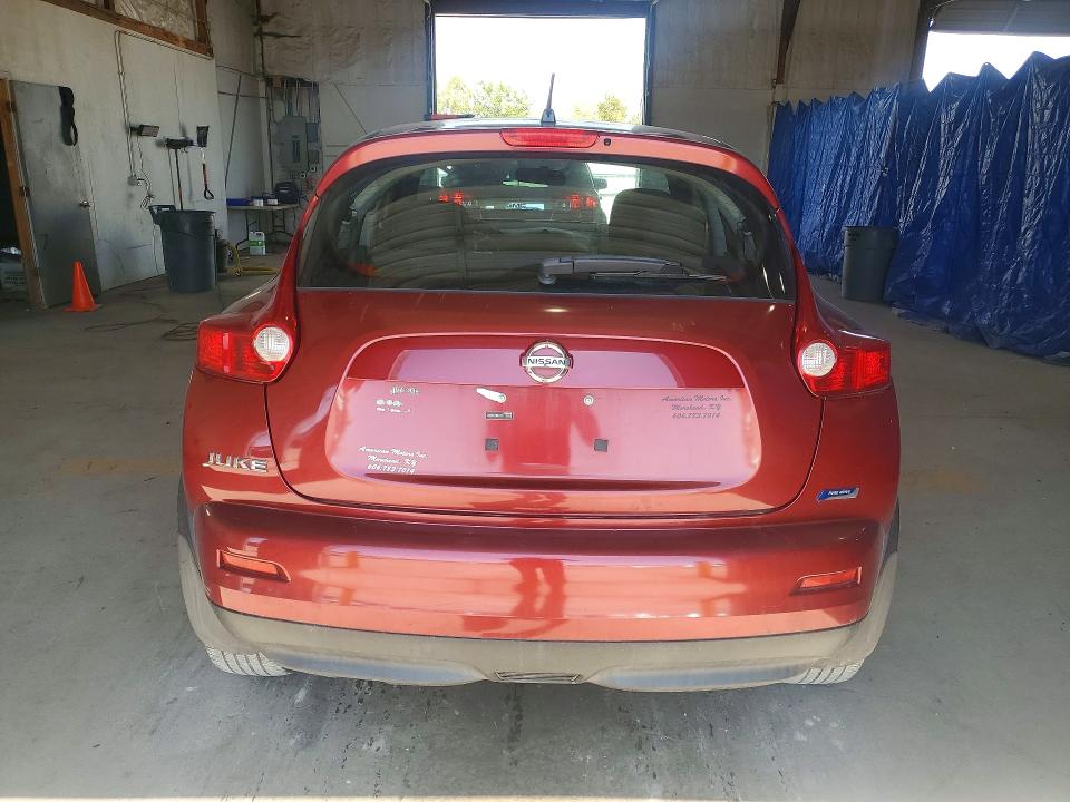 2012 Nissan Juke მანქანა იყიდება აუქციონზე, vin: JN8AF5MR9CT111856, აუქციონის ნომერი: 50295876