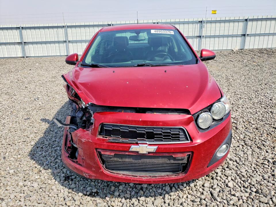 Aukcja sprzedaży 2014 Chevrolet Sonic, vin: 1G1JE5SBXE4220272, numer aukcji: 48953376