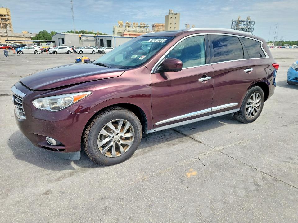 Продажа на аукционе авто 2013 Infiniti Jx35, vin: 5N1AL0MN7DC322071, номер лота: 50792996
