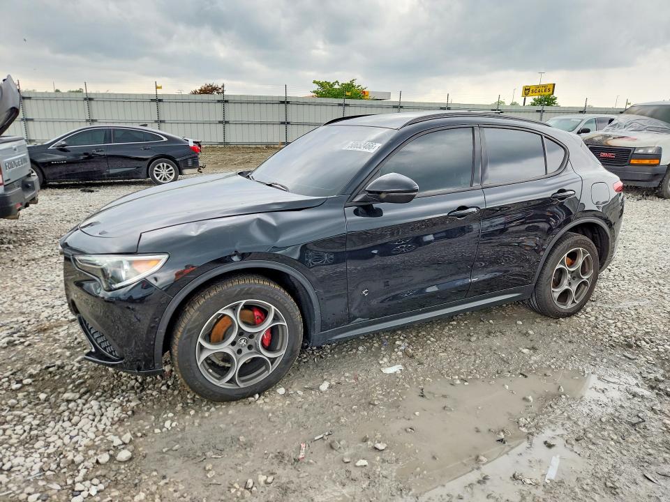 Продаж на аукціоні авто 2023 Alfa Romeo Stelvio, vin: ZASPAKAN2P7D49851, номер лоту: 50652466