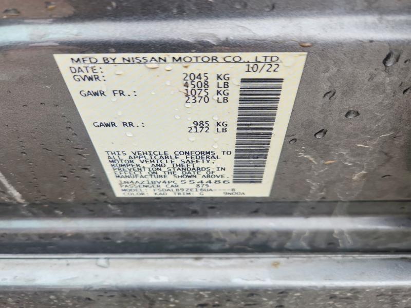 Aukcja sprzedaży 2023 Nissan Leaf, vin: 1N4AZ1BV4PC554486, numer aukcji: 51678426