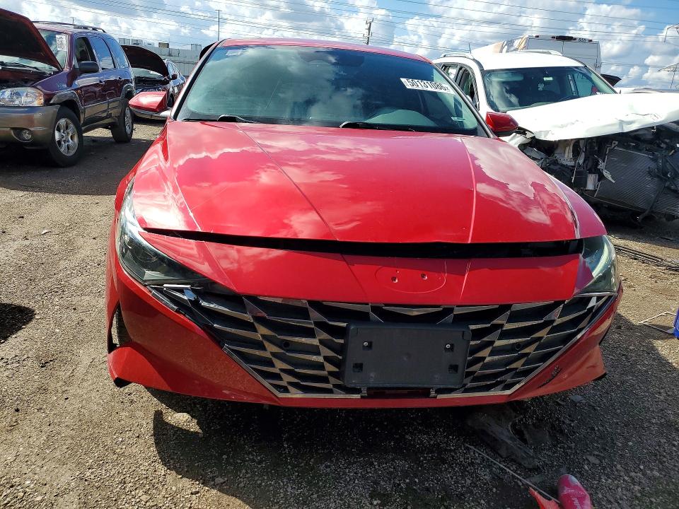 2021 Hyundai Elantra მანქანა იყიდება აუქციონზე, vin: 5NPLS4AG9MH007094, აუქციონის ნომერი: 50131086