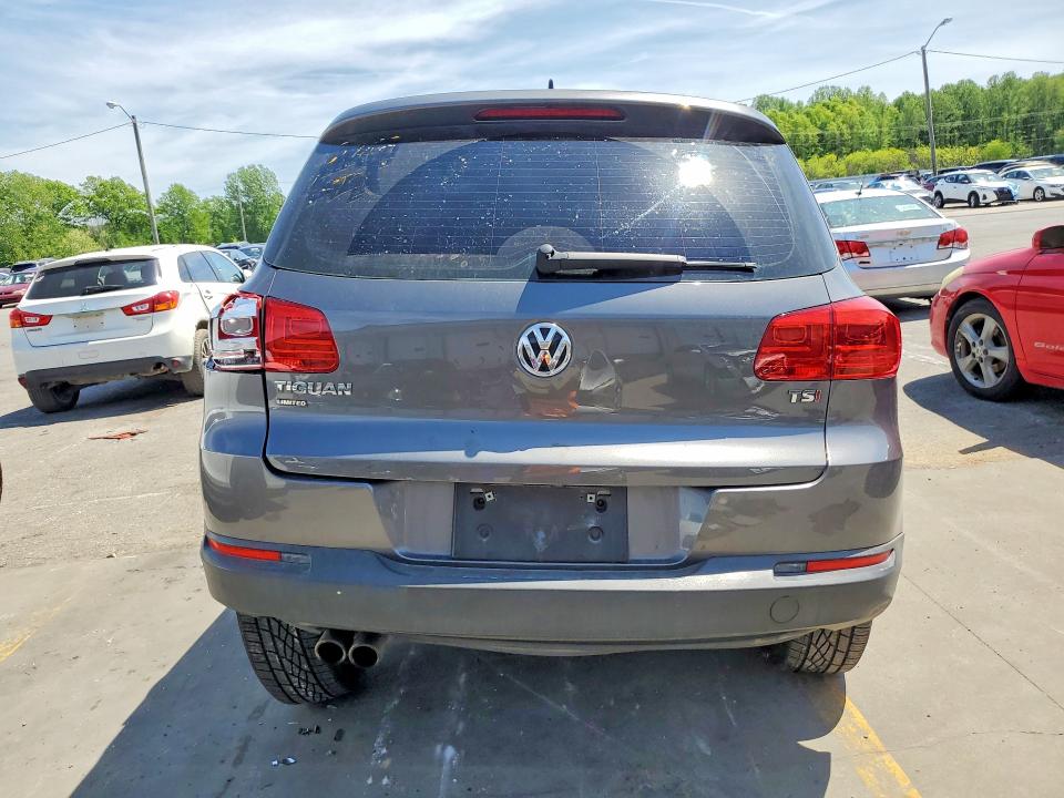 Продаж на аукціоні авто 2017 Volkswagen Tiguan, vin: WVGAV7AX8HK043149, номер лоту: 50856746