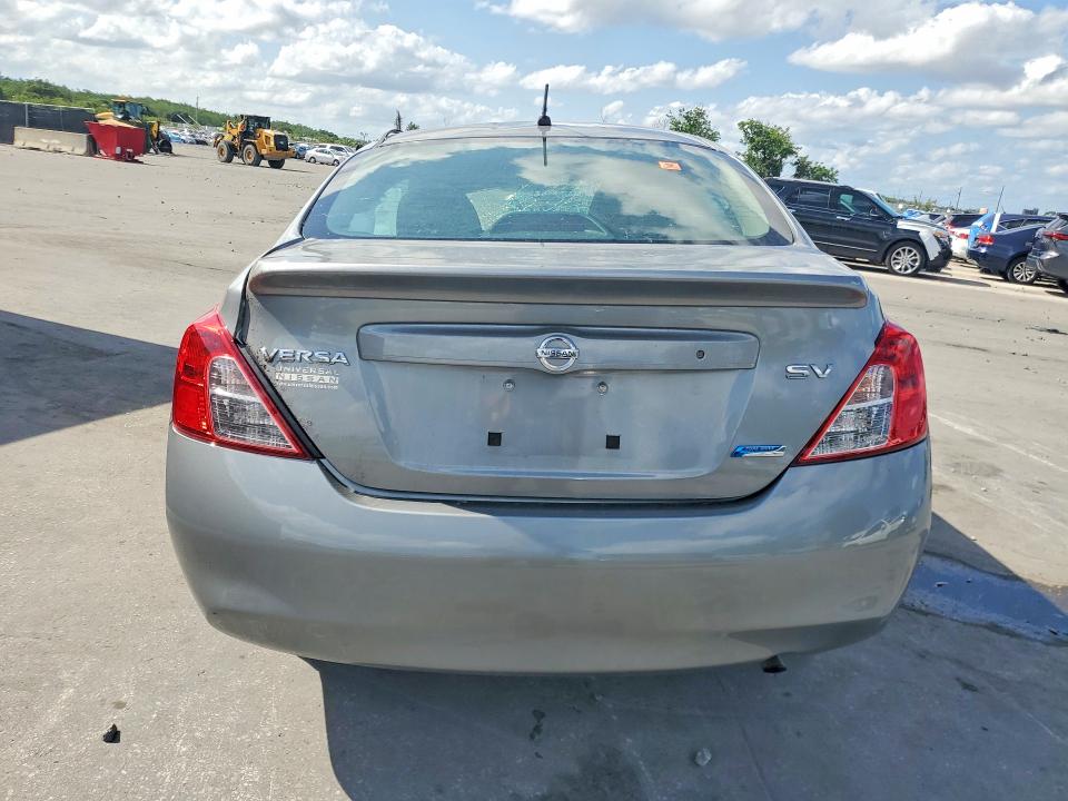 2012 Nissan Versa მანქანა იყიდება აუქციონზე, vin: 3N1CN7APXCL854104, აუქციონის ნომერი: 51485076