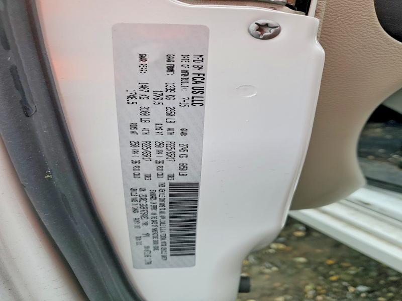 Продажа на аукционе авто 2015 Chrysler Town & Country, vin: 2C4RC1GG8FR754883, номер лота: 47817096