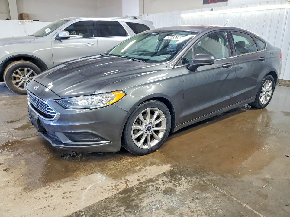 50457076 :رقم المزاد ، 3FA6P0H74HR208679 vin ، 2017 Ford Fusion مزاد بيع