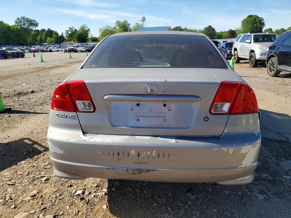 Aukcja sprzedaży 2005 Honda Civic, vin: 1HGES16305L007156, numer aukcji: 49329276