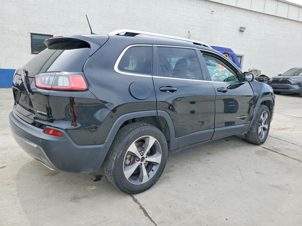 Продажа на аукционе авто 2019 Jeep Cherokee, vin: 1C4PJMDX5KD373928, номер лота: 51276606