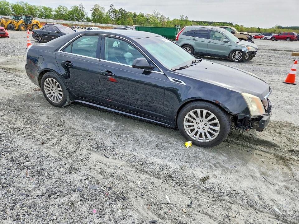 2012 Cadillac Cts მანქანა იყიდება აუქციონზე, vin: 1G6DJ5E32C0112045, აუქციონის ნომერი: 48407486