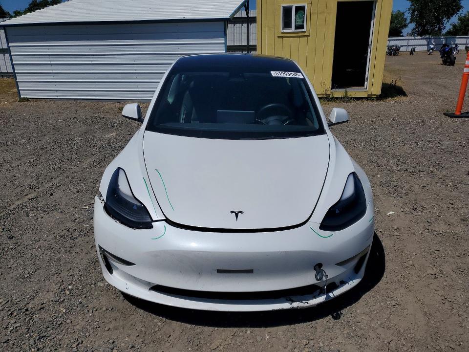 Продажа на аукционе авто 2023 Tesla Model 3, vin: 5YJ3E1EAXPF430250, номер лота: 51903486