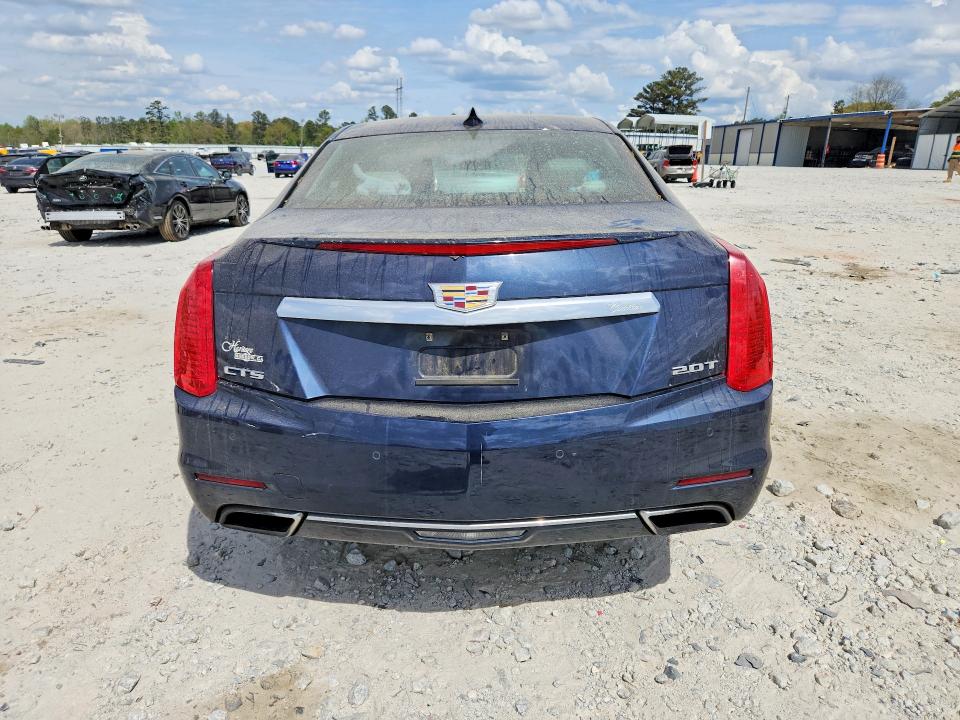 48334216 :رقم المزاد ، 1G6AP5SX4F0127949 vin ، 2015 Cadillac Cts مزاد بيع
