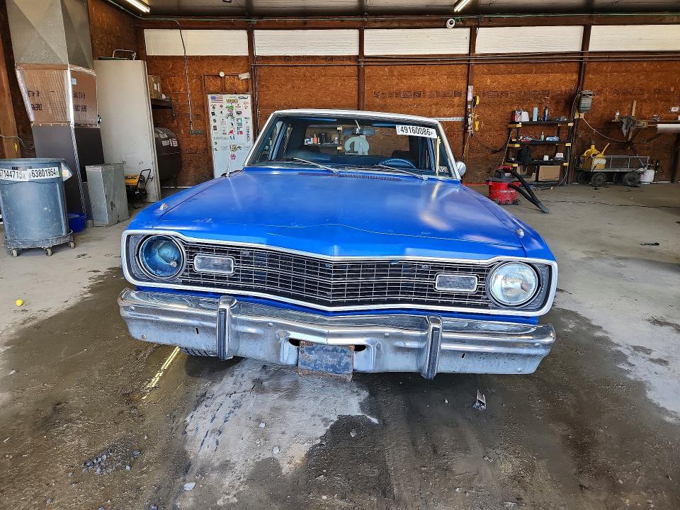 Продаж на аукціоні авто 1974 Dodge Dart, vin: LH41G4R273719, номер лоту: 49160086