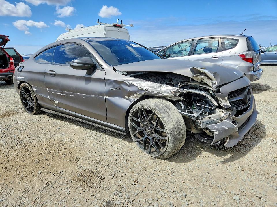 Продаж на аукціоні авто 2017 Mercedes-benz C, vin: WDDWJ4KBXHF325752, номер лоту: 51116886