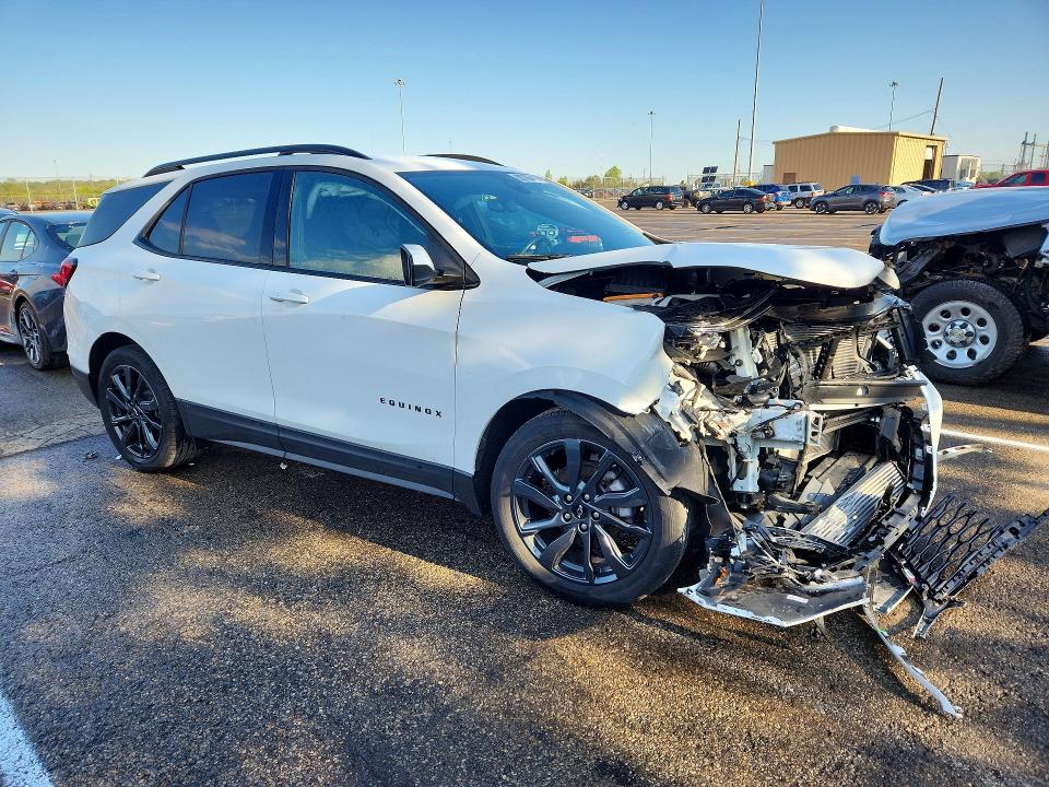 50736416 :رقم المزاد ، 3GNAXWEG6RS104708 vin ، 2024 Chevrolet Equinox مزاد بيع