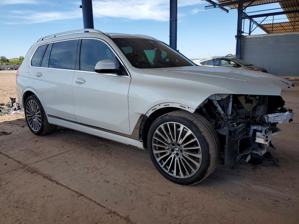 50570136 :رقم المزاد ، 5UXCW2C09L9C68792 vin ، 2020 Bmw X7 مزاد بيع