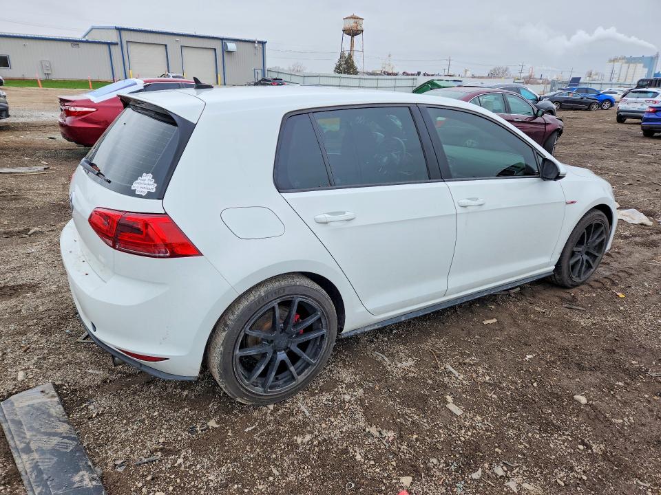Продажа на аукционе авто 2016 Volkswagen Gti, vin: 3VW4T7AU1GM029384, номер лота: 48433096