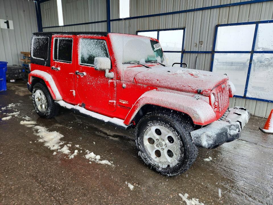 49833876 :رقم المزاد ، 1C4HJWEG9FL500514 vin ، 2015 Jeep Wrangler Unlimited مزاد بيع